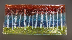 Aspen Trees in the Fall