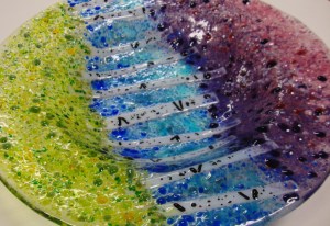 Aspen Trees in Bloom