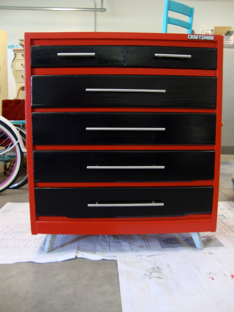 toolbox dresser